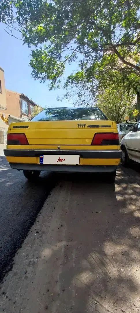 پژو 405 GLX - 1396