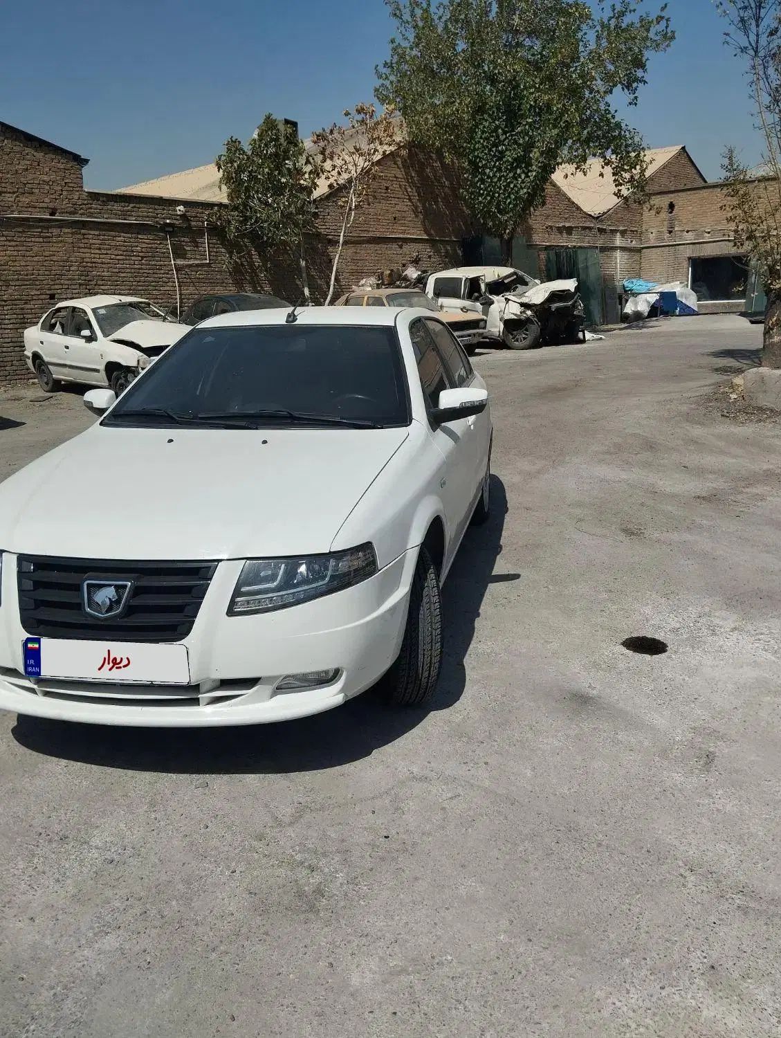 سمند سورن پلاس تاکسی دوگانه سوز - 1402