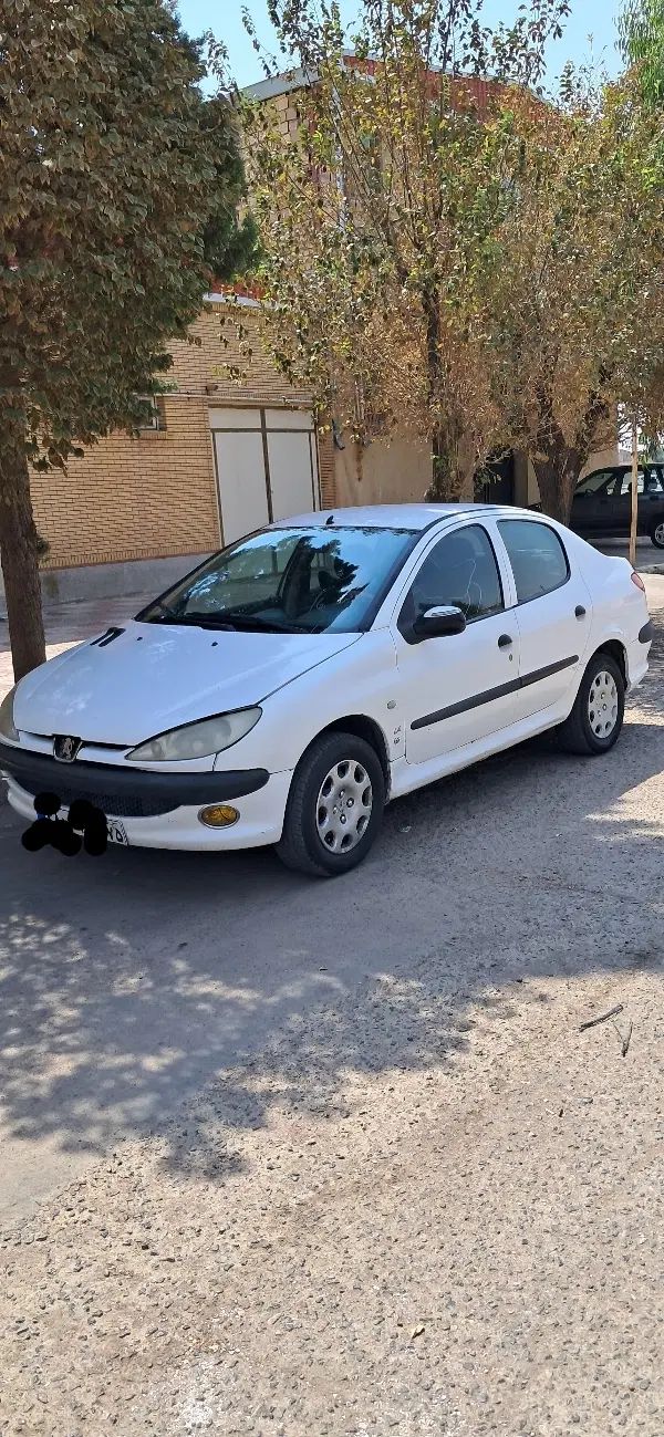 پژو ۲۰۶ صندوق دار v20 - 1390