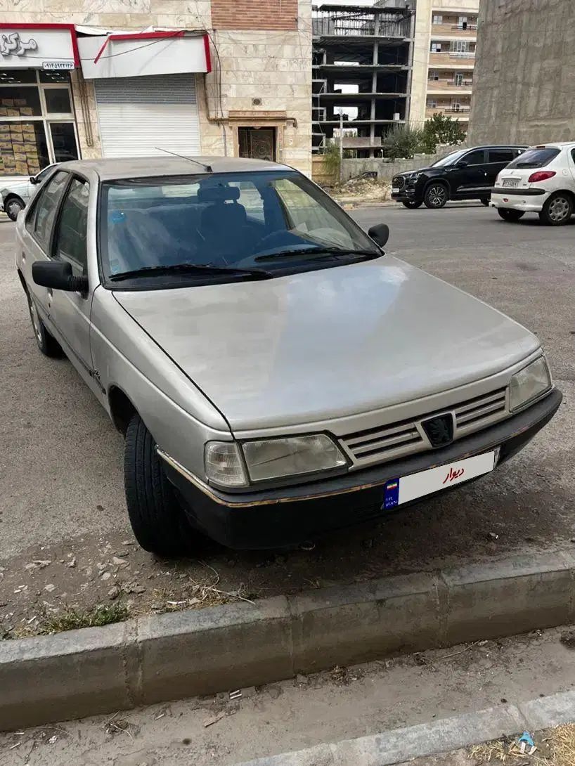 پژو 405 GLX - 1384