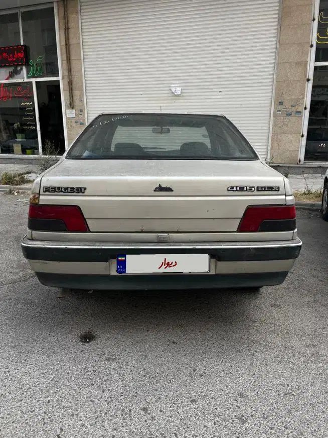 پژو 405 GLX - 1384