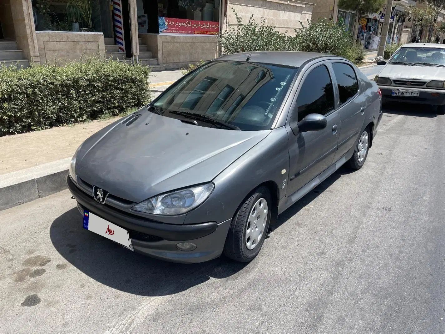 پژو ۲۰۶ صندوق دار v8 - 1389