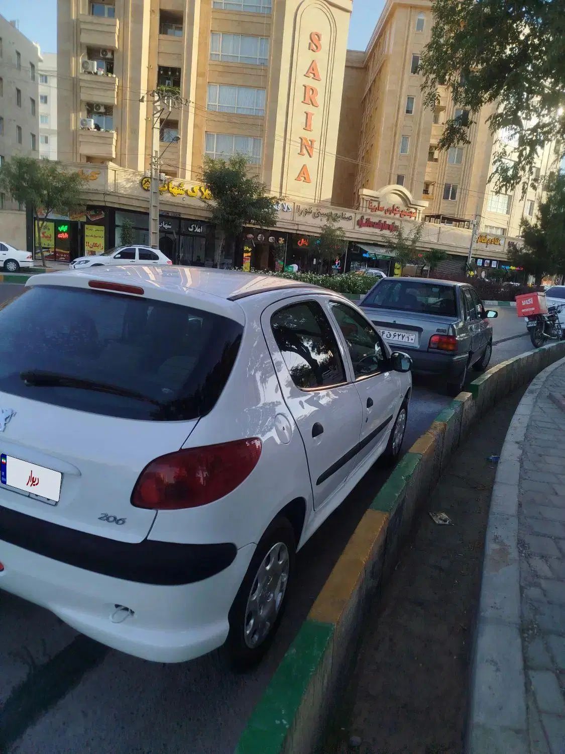 پژو 206 تیپ 5 - 1395