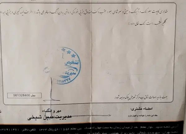 پژو 206 تیپ 5 - 1395
