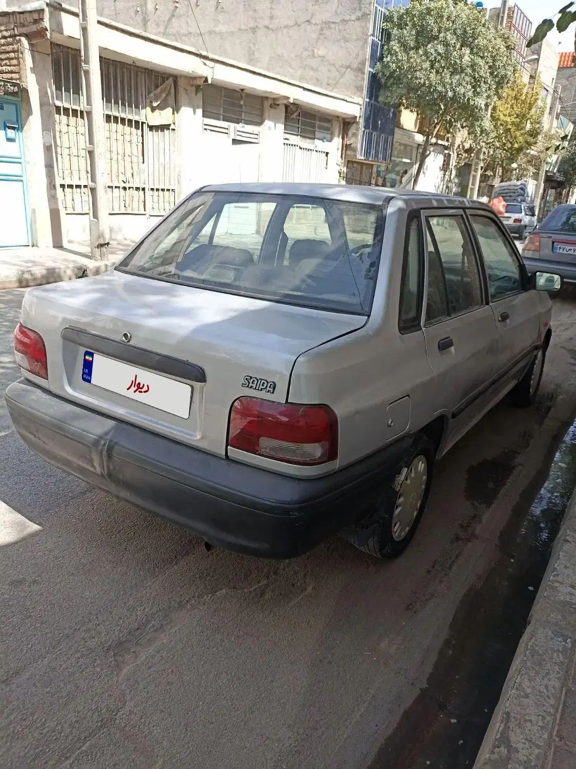 پراید 131 SL دوگانه‌سوز - 1390