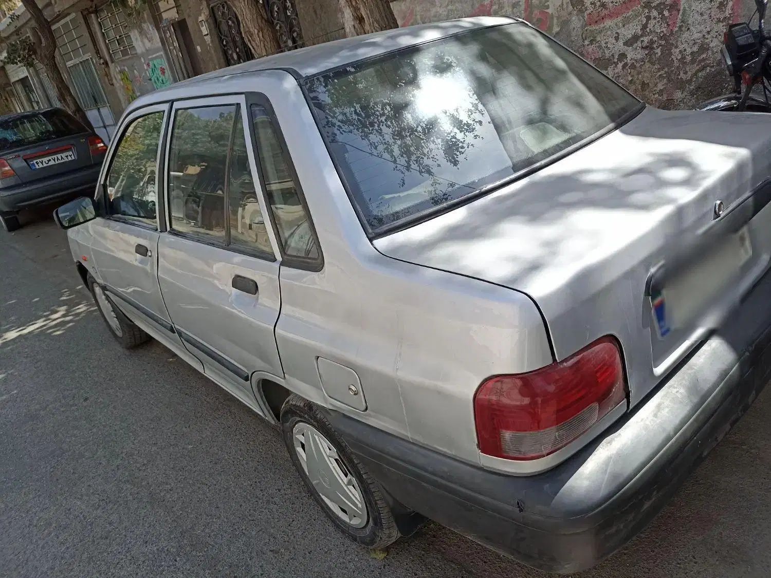 پراید 131 SL دوگانه‌سوز - 1390