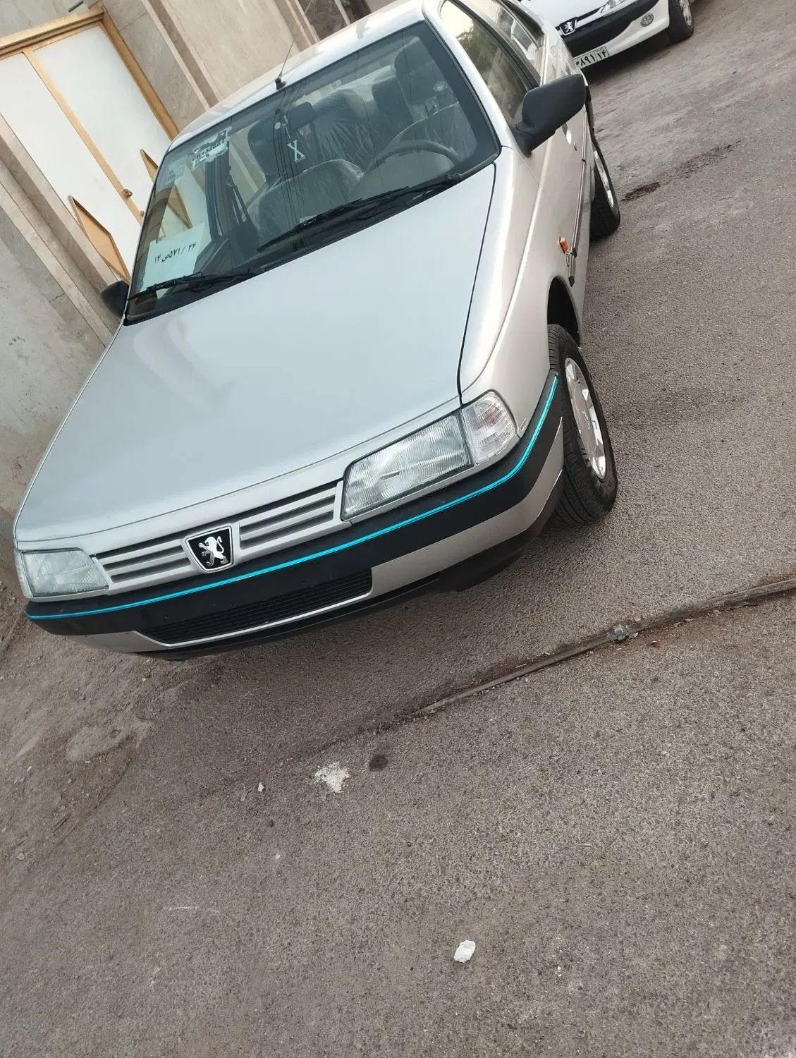 پژو 405 GLX - دوگانه سوز - 1397