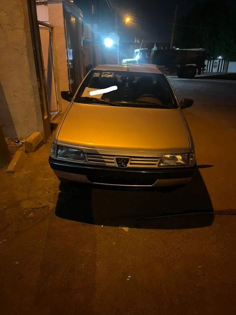 پژو 405 GLX - دوگانه سوز - 1397