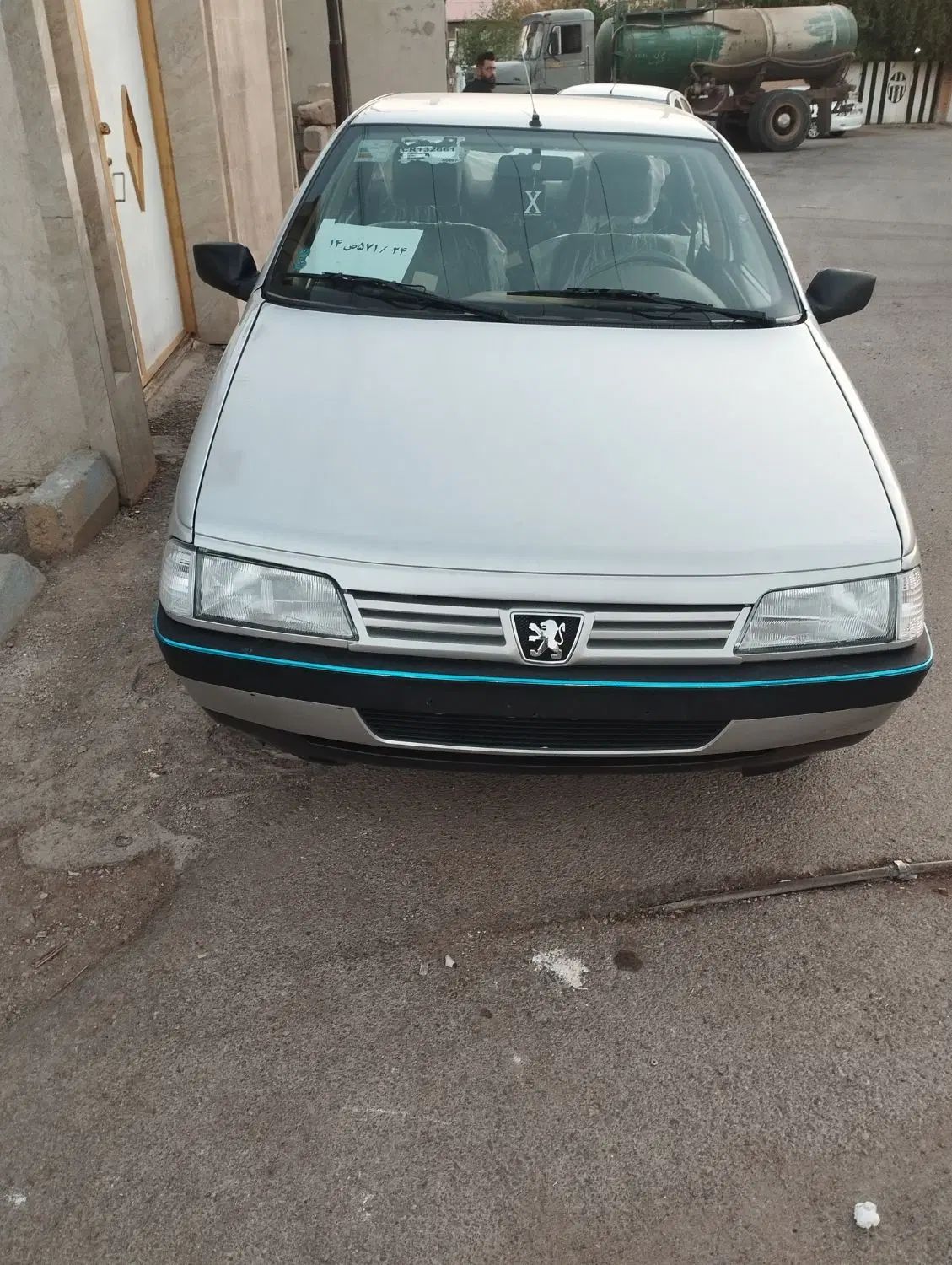 پژو 405 GLX - دوگانه سوز - 1397