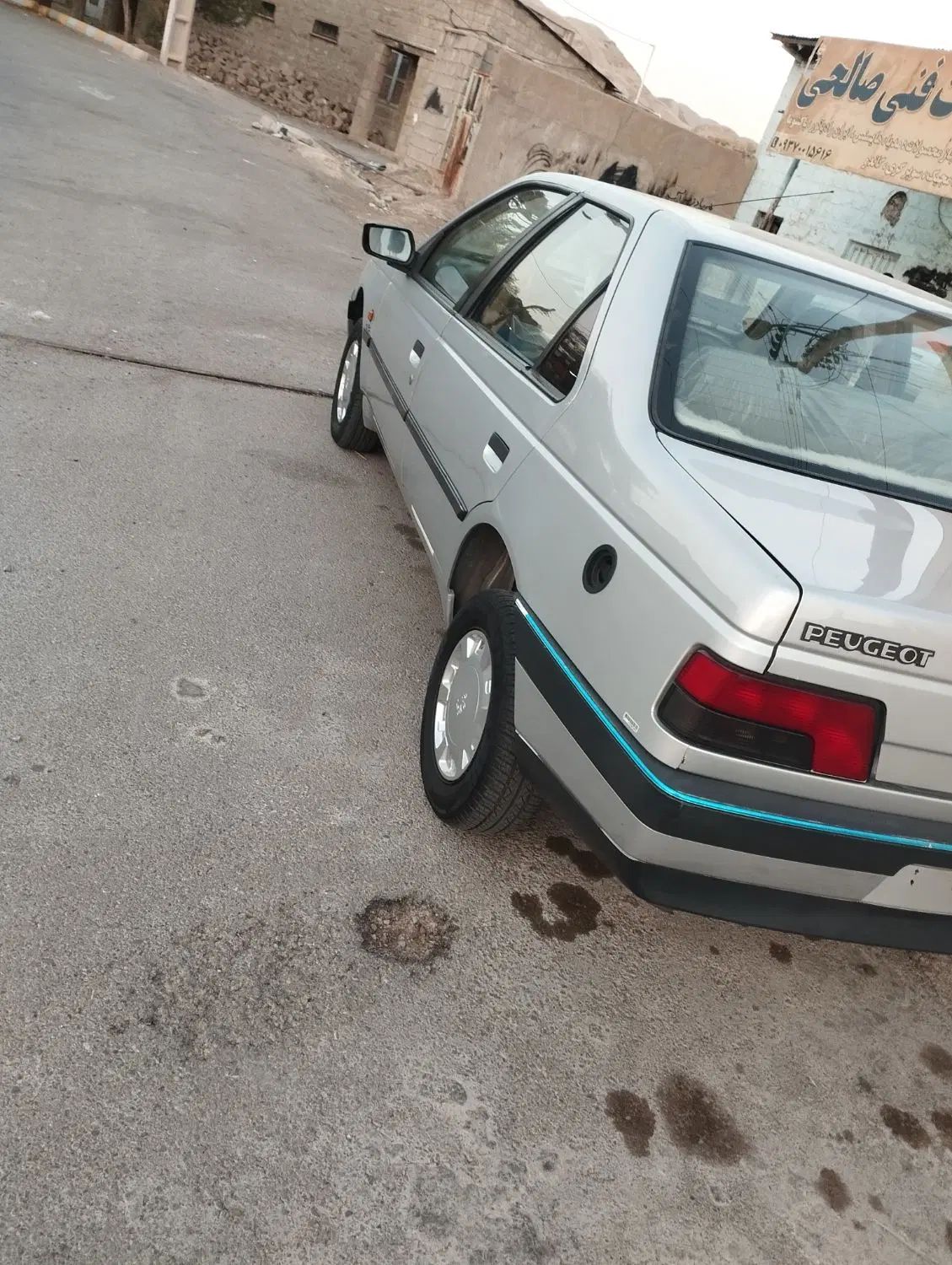 پژو 405 GLX - دوگانه سوز - 1397