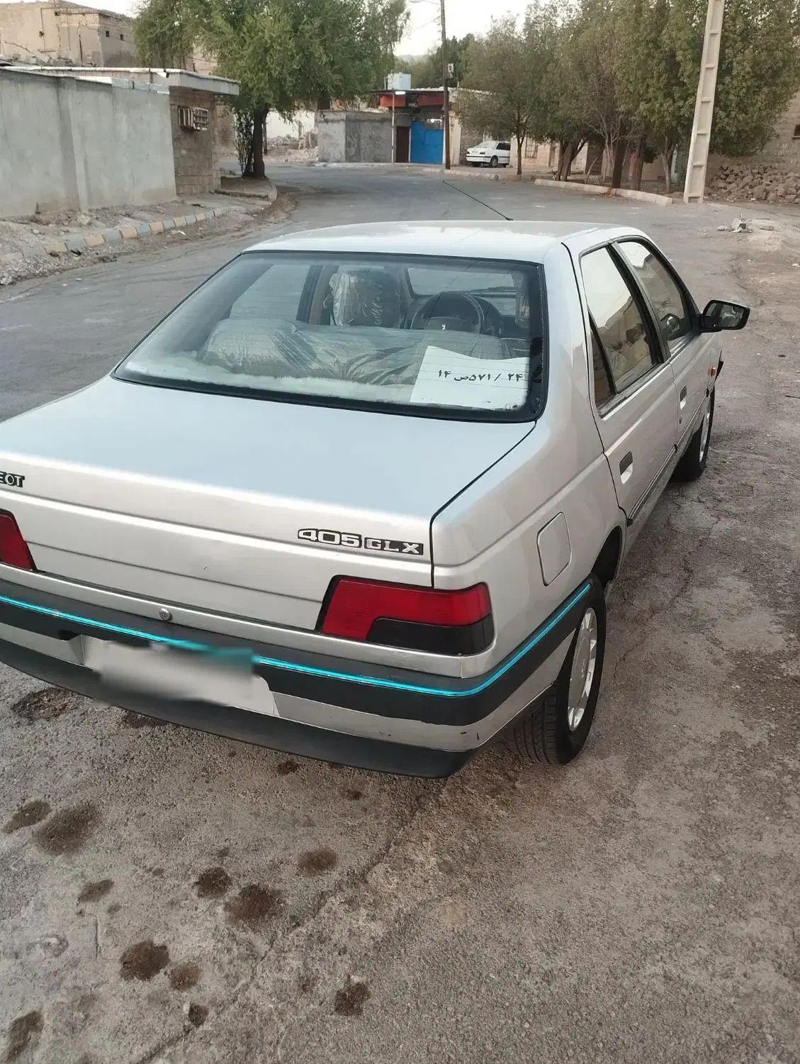 پژو 405 GLX - دوگانه سوز - 1397
