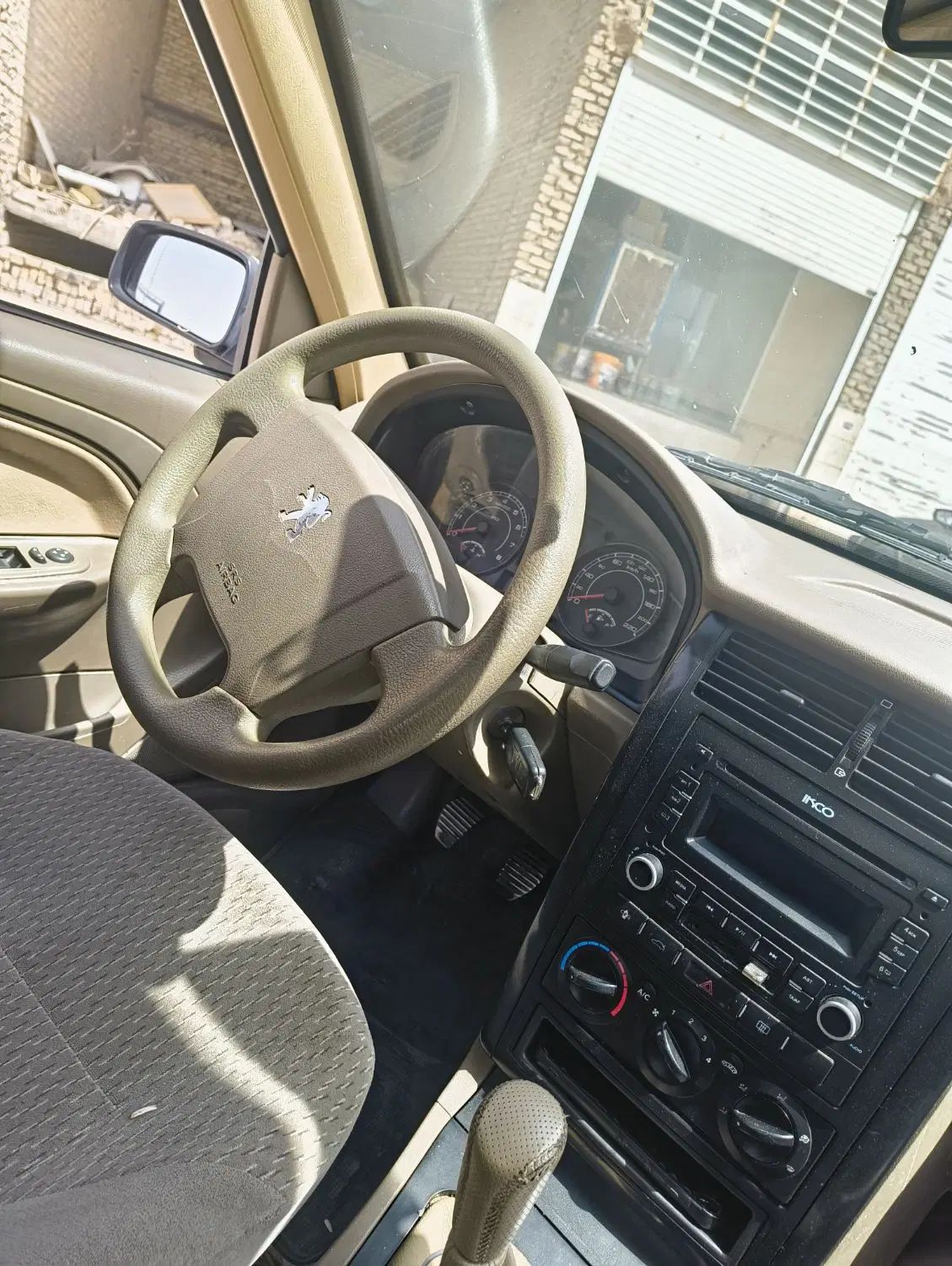 پژو 405 SLX بنزینی TU5 - 1396