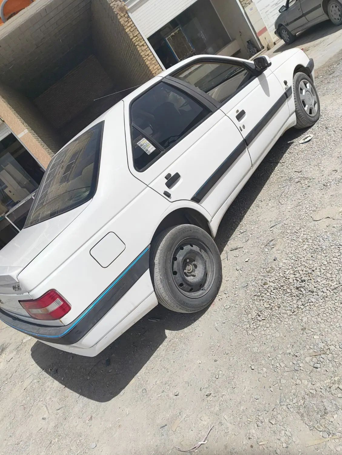 پژو 405 SLX بنزینی TU5 - 1396