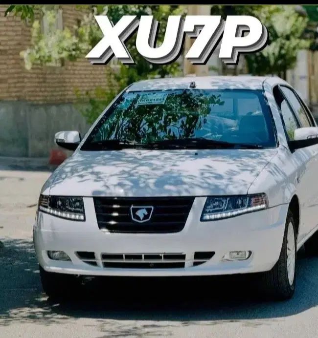 سمند سورن پلاس XU7P بنزینی - 1404