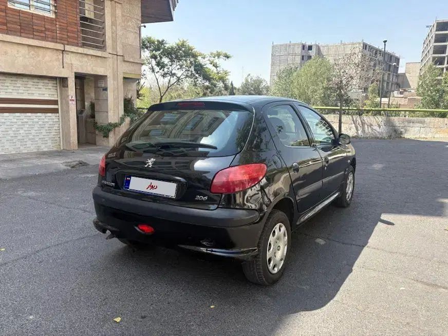 پژو 206 تیپ 2 - 1390