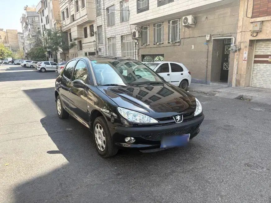 پژو 206 تیپ 2 - 1390