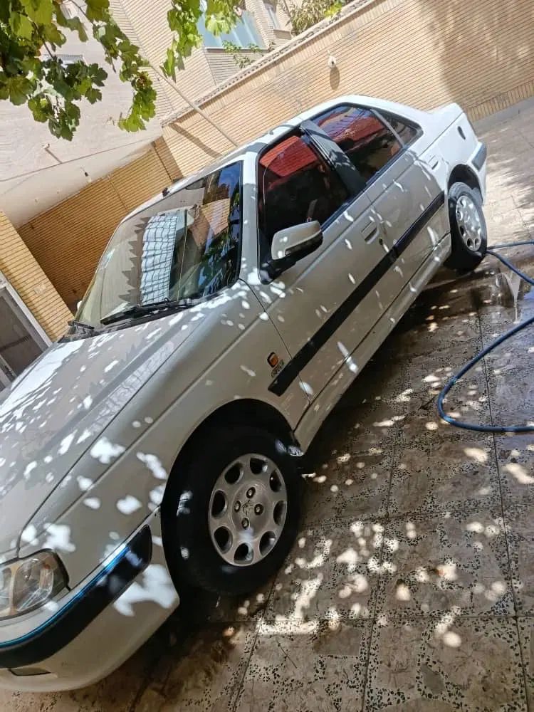 پژو پارس دوگانه سوز - 1394