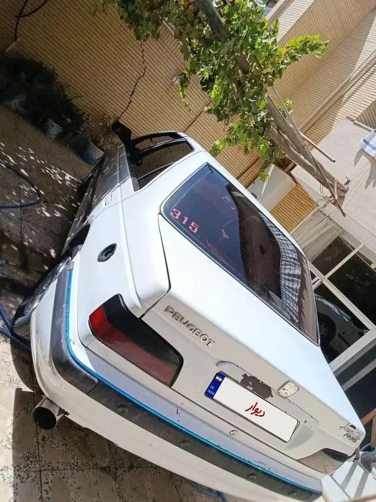 پژو پارس دوگانه سوز - 1394