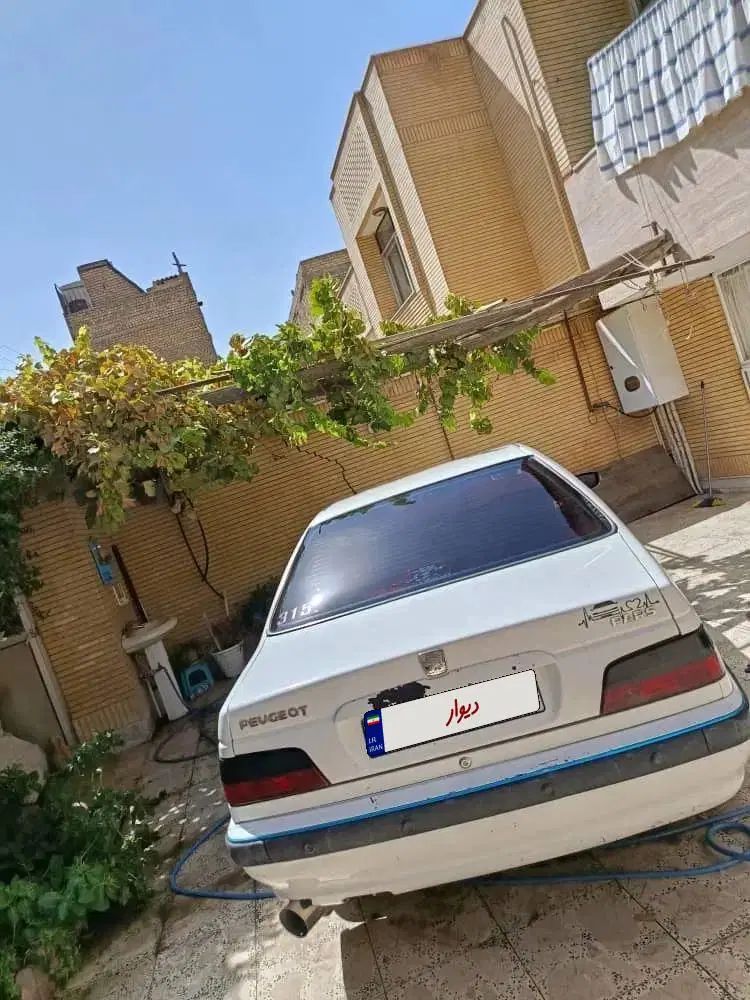 پژو پارس دوگانه سوز - 1394