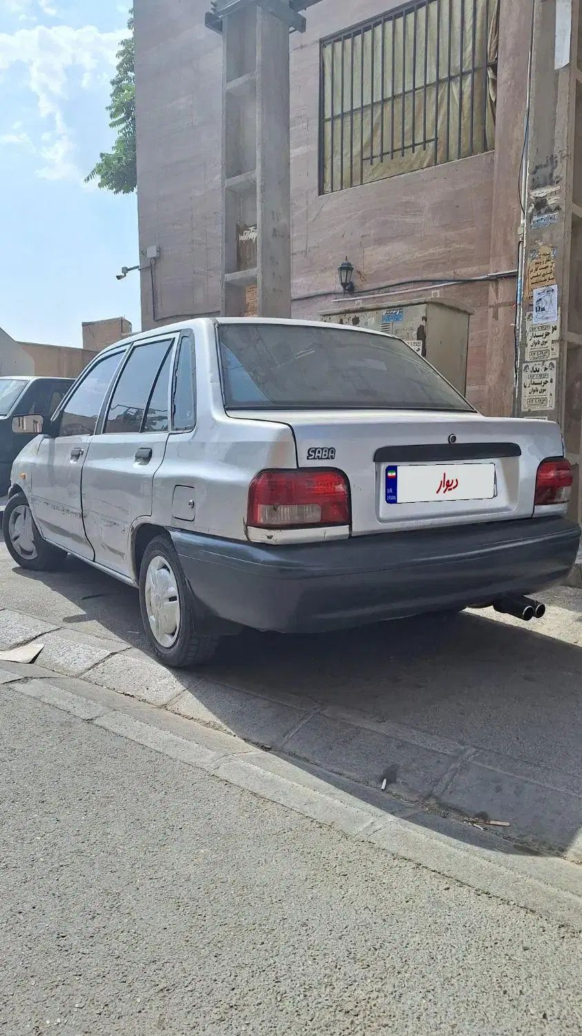 پراید 131 SL دوگانه‌سوز - 1390