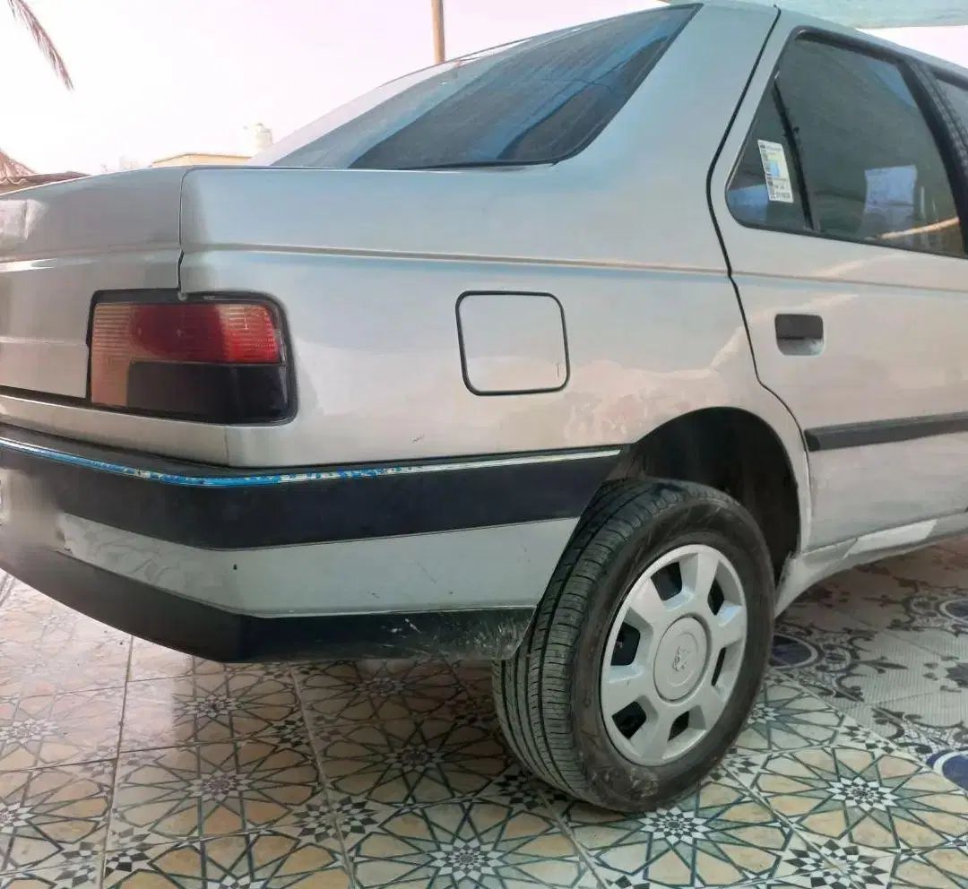 پژو 405 GLX - دوگانه سوز - 1395