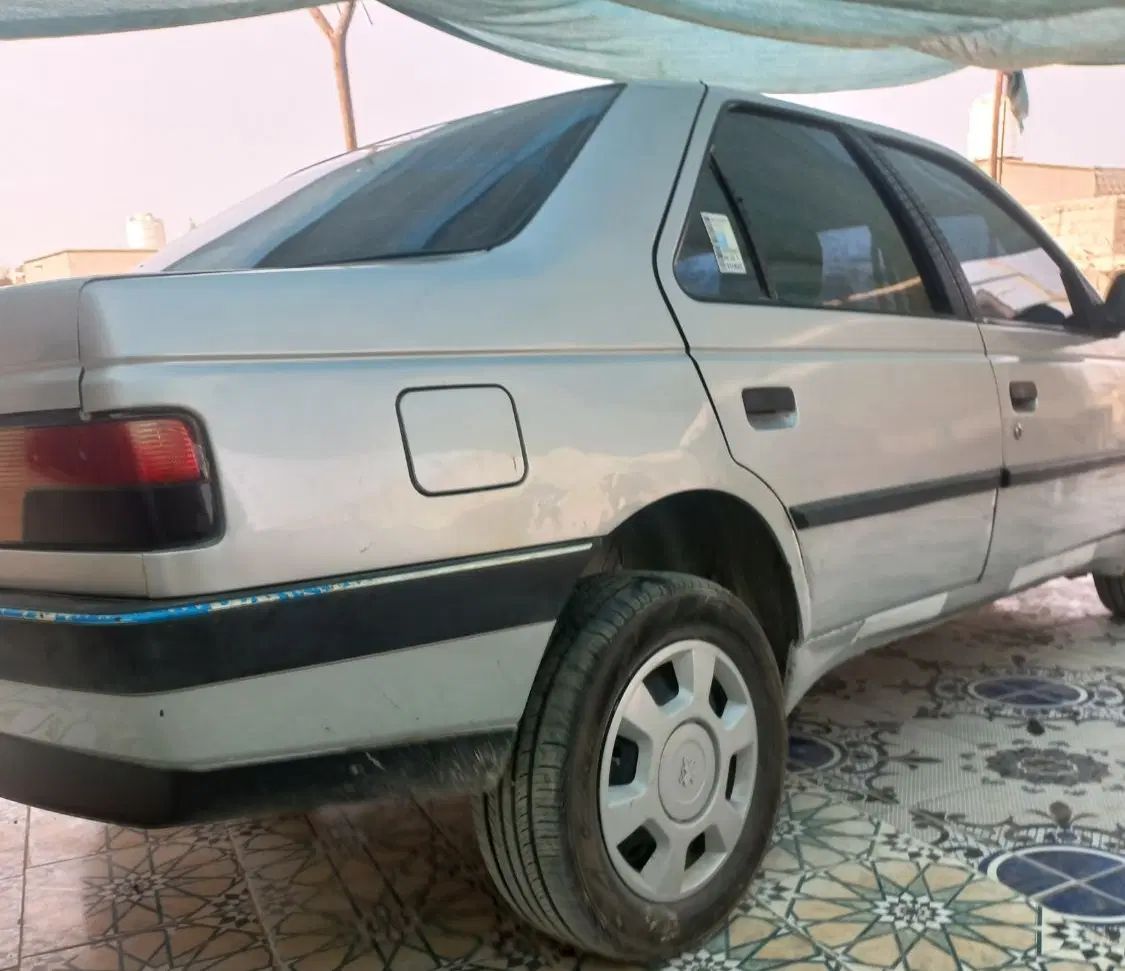 پژو 405 GLX - دوگانه سوز - 1395