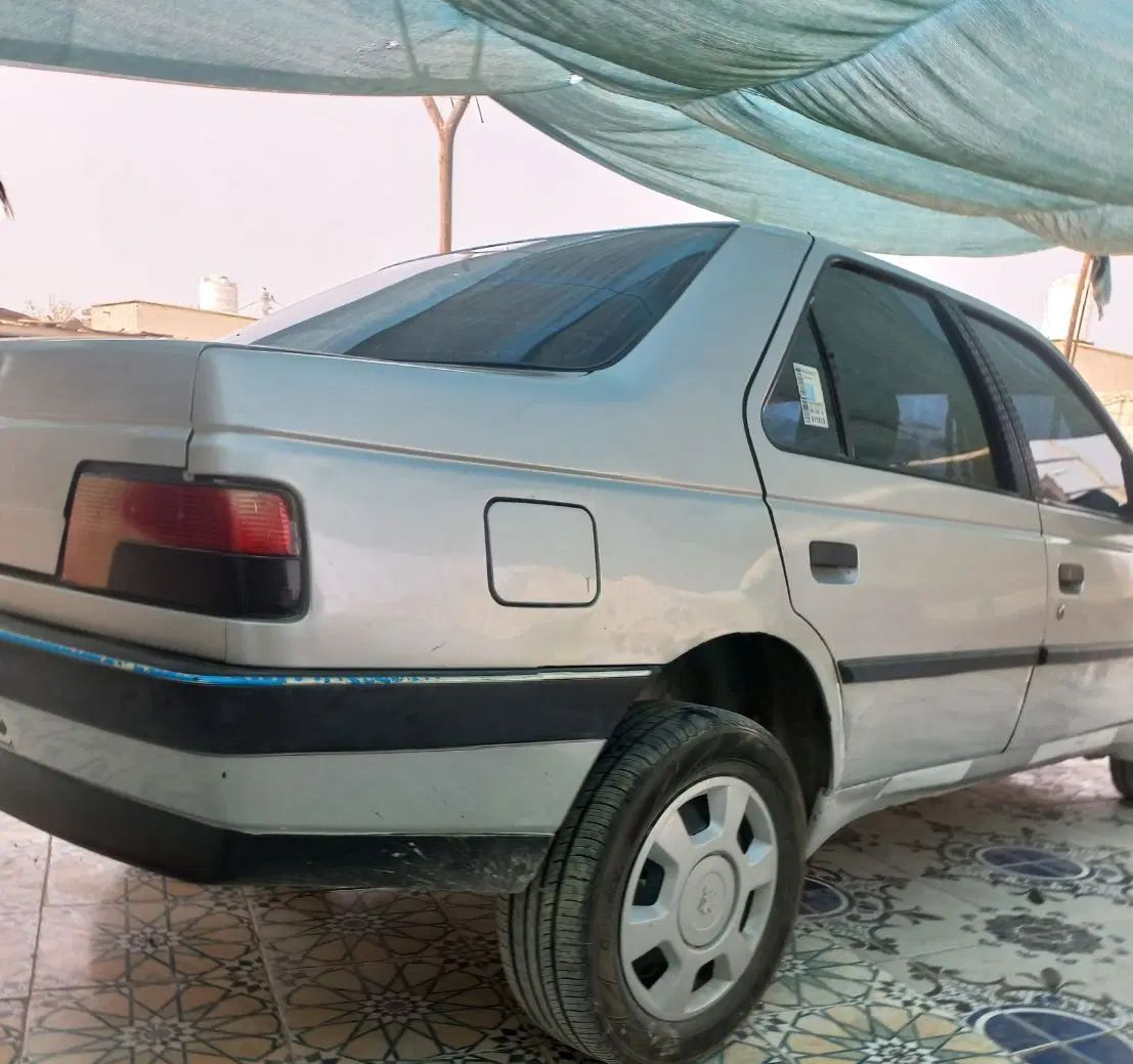 پژو 405 GLX - دوگانه سوز - 1395