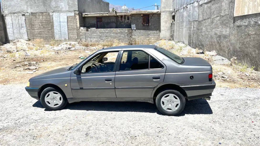 پژو 405 GLX - دوگانه سوز - 1390