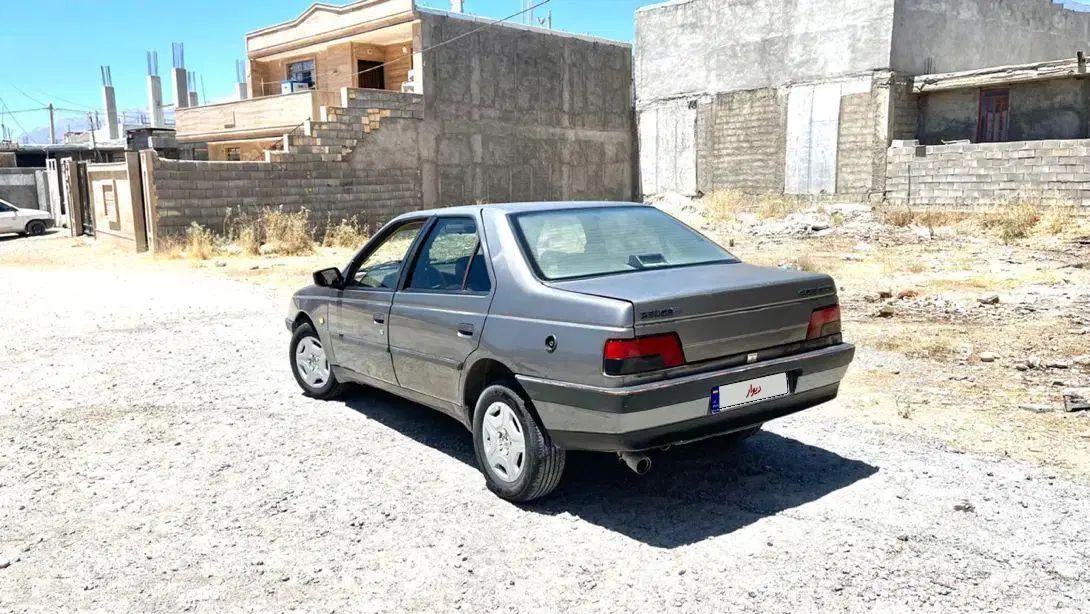 پژو 405 GLX - دوگانه سوز - 1390
