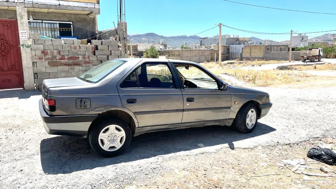 پژو 405 GLX - دوگانه سوز - 1390