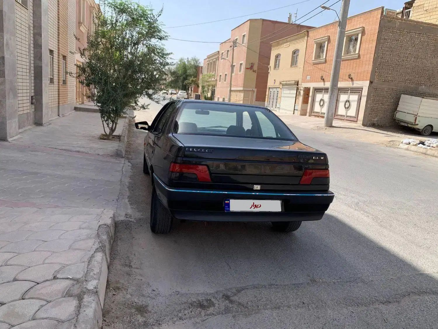 پژو 405 GLX - 1383