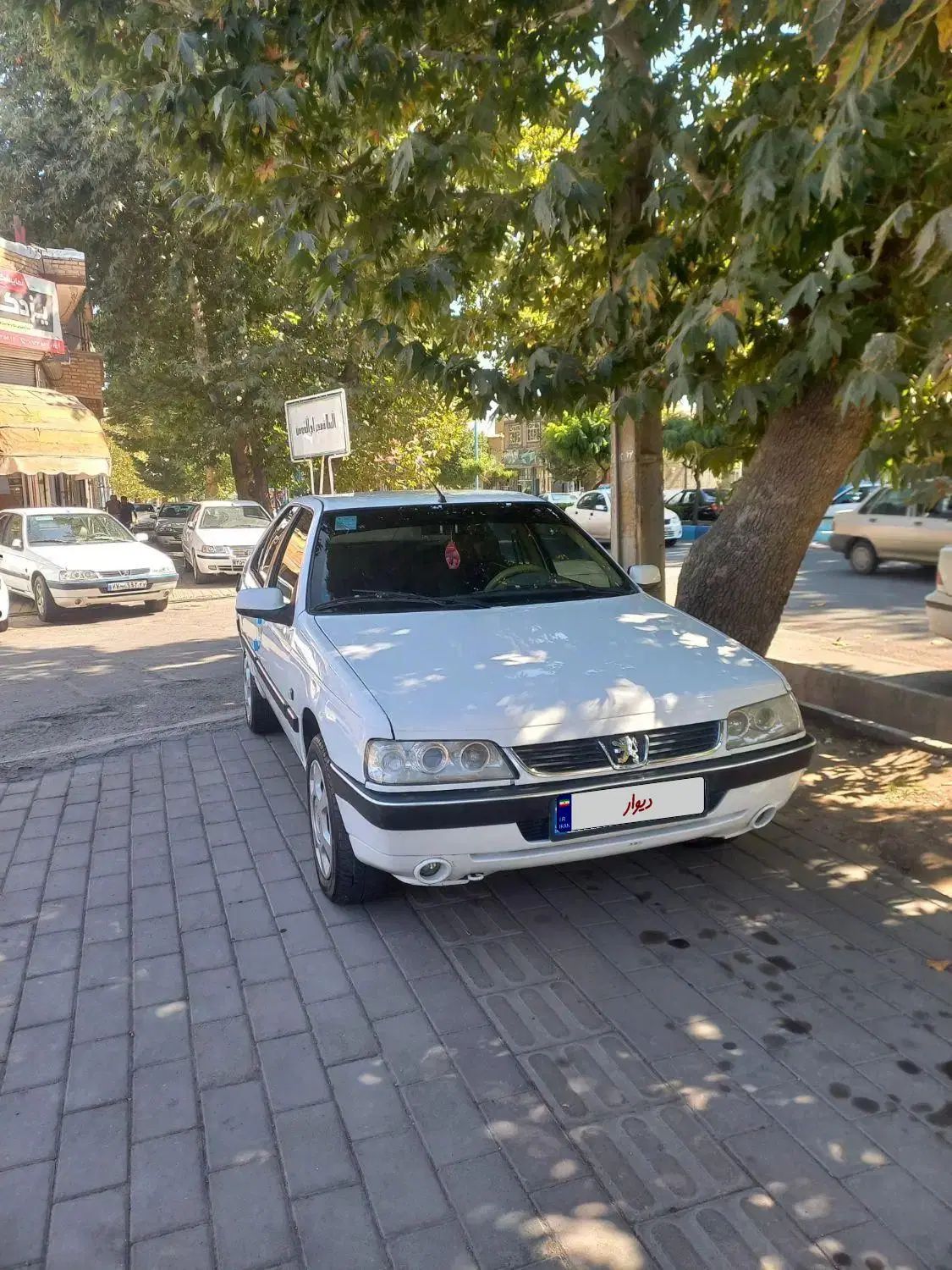 پژو 405 SLX بنزینی TU5 - 1394