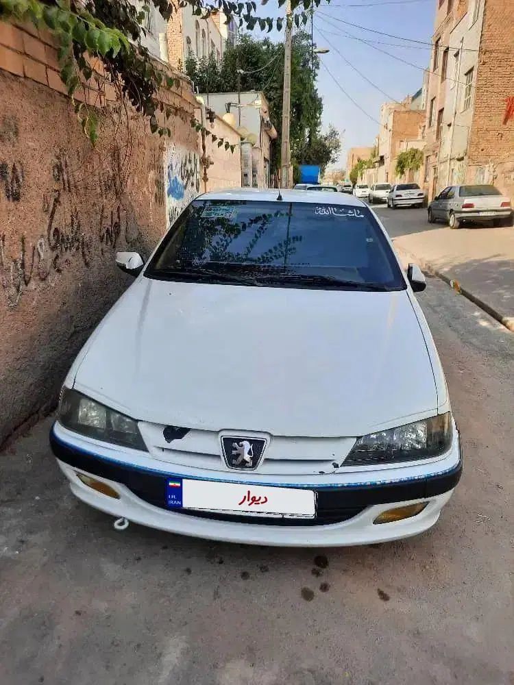 پژو پارس XU7ساده - 1391