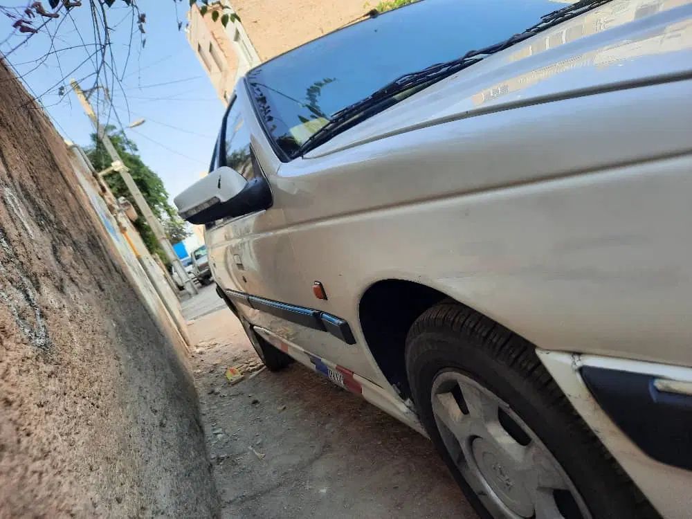 پژو پارس XU7ساده - 1391