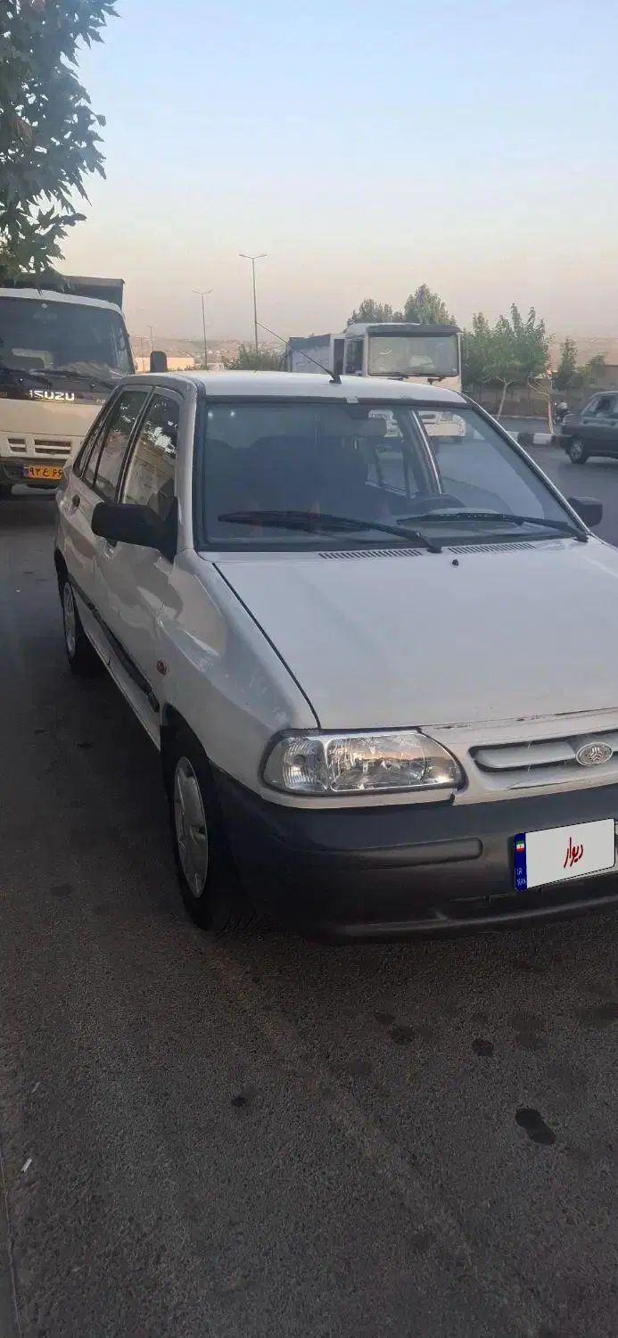 پراید صبا بنزینی - 1390