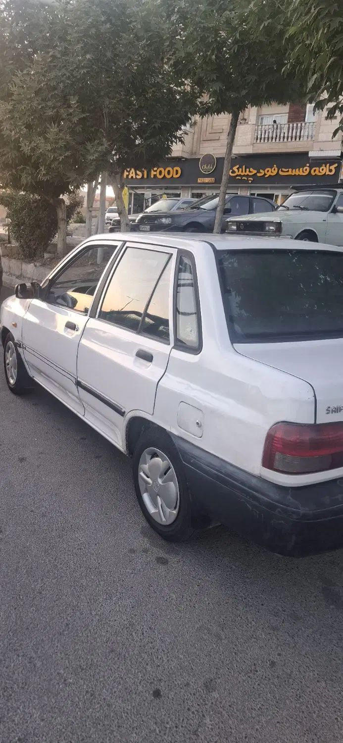 پراید صبا بنزینی - 1390