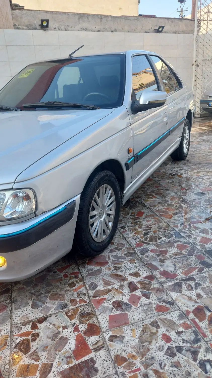 پژو پارس XU7ساده - 1386
