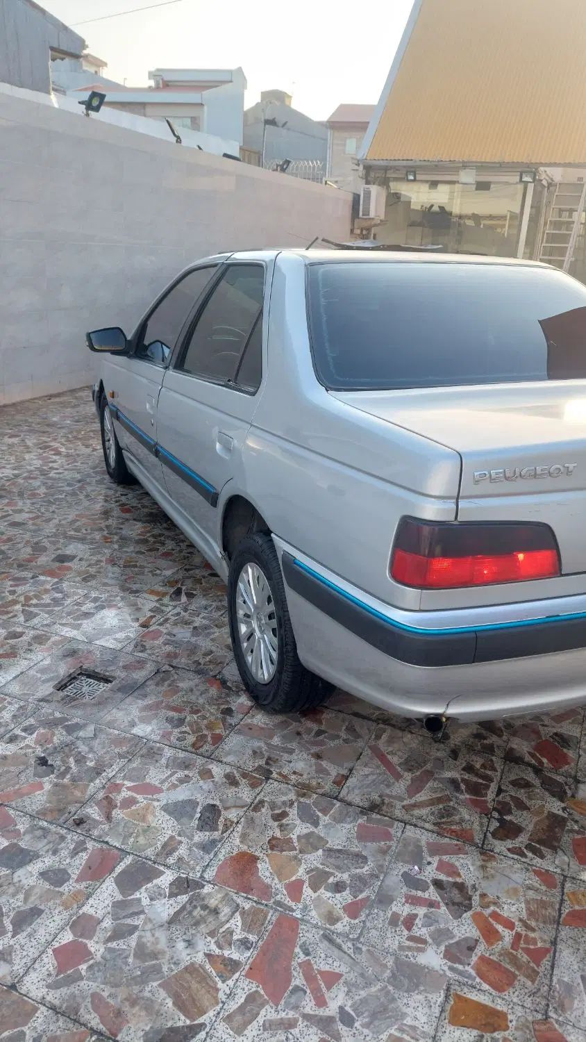 پژو پارس XU7ساده - 1386