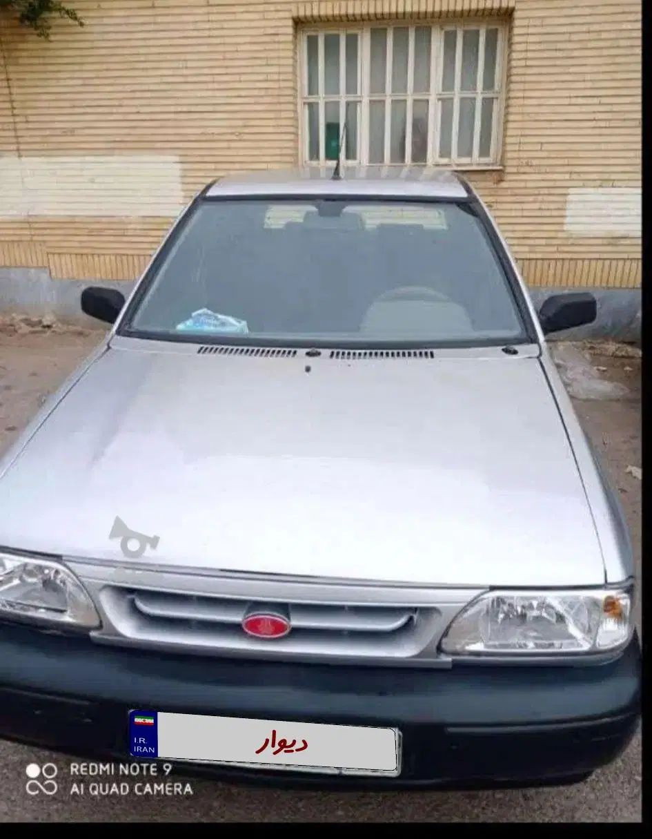 پراید صبا بنزینی - 1387