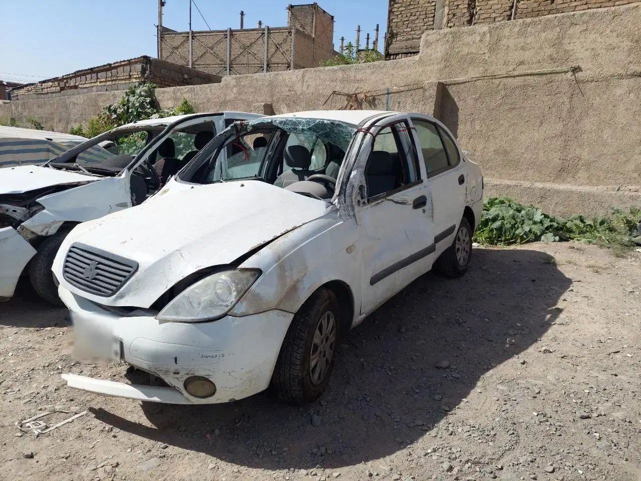 تیبا صندوق دار EX - 1395