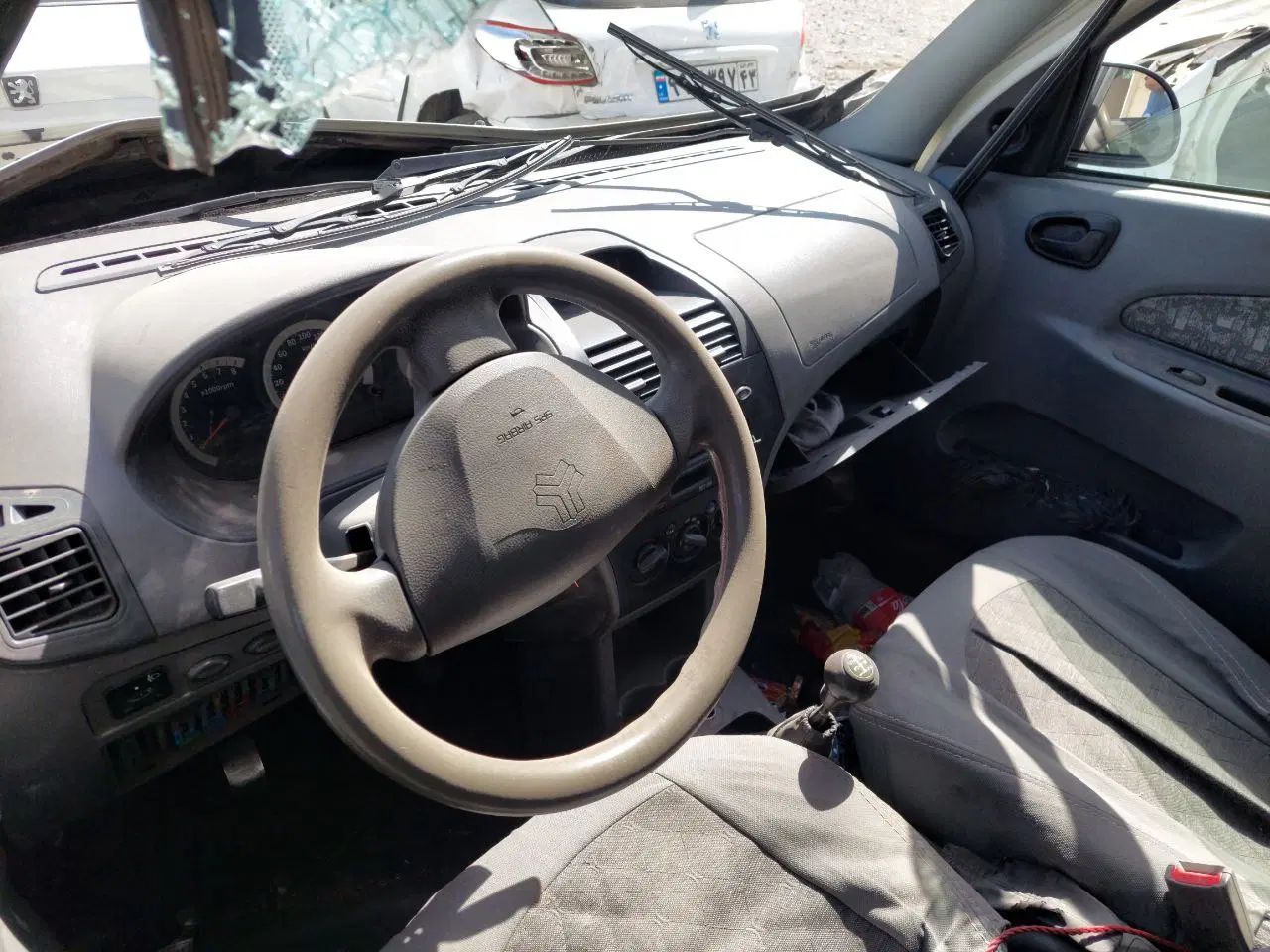 تیبا صندوق دار EX - 1395