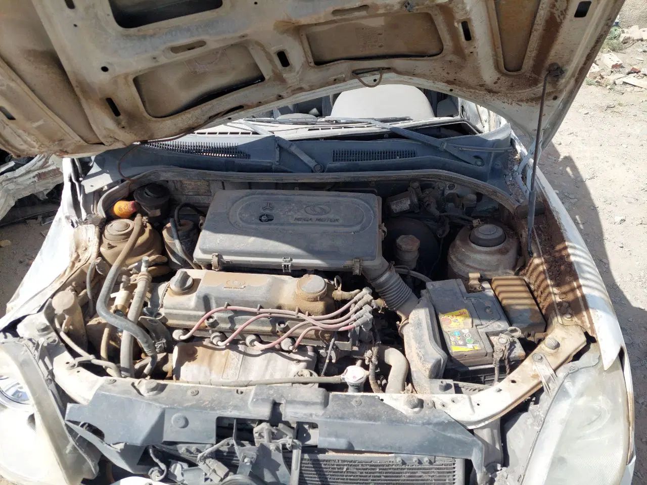 تیبا صندوق دار EX - 1395