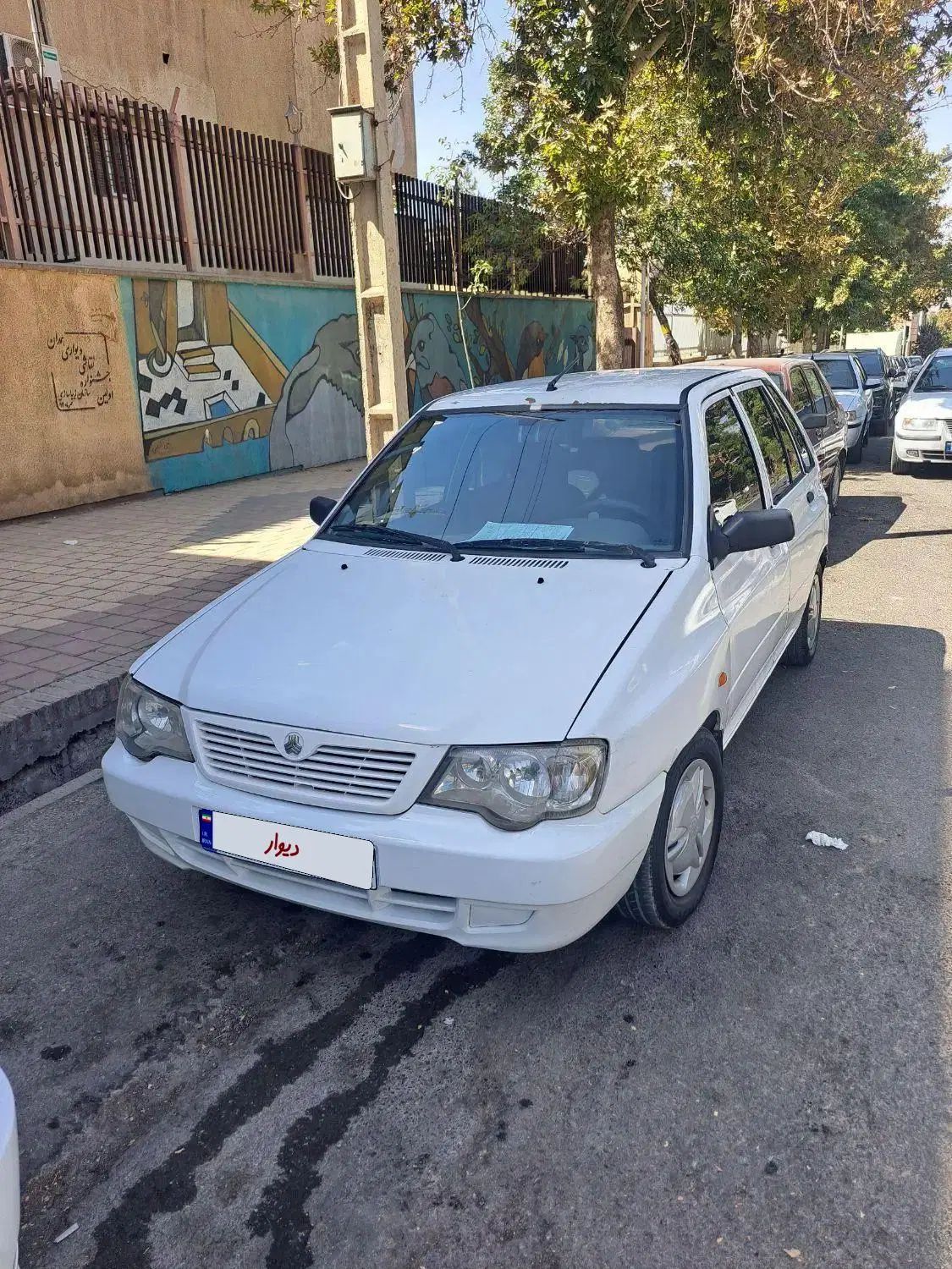 پراید 111 SL - 1389