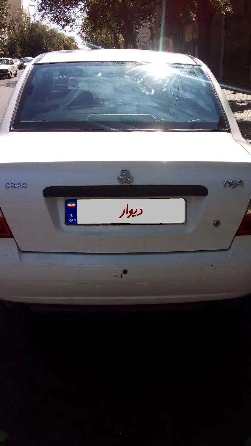 تیبا صندوق دار SX - 1393