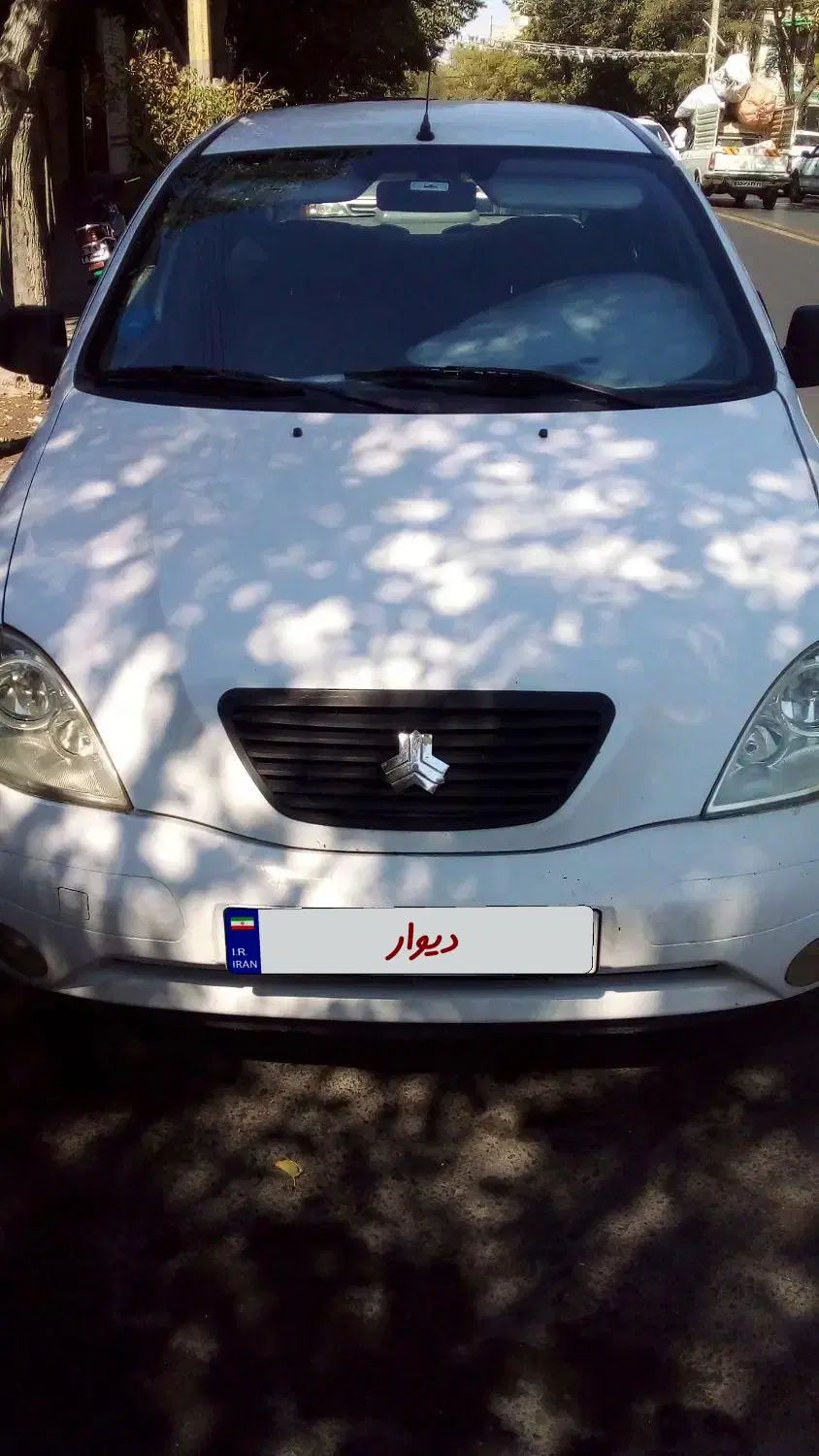 تیبا صندوق دار SX - 1393