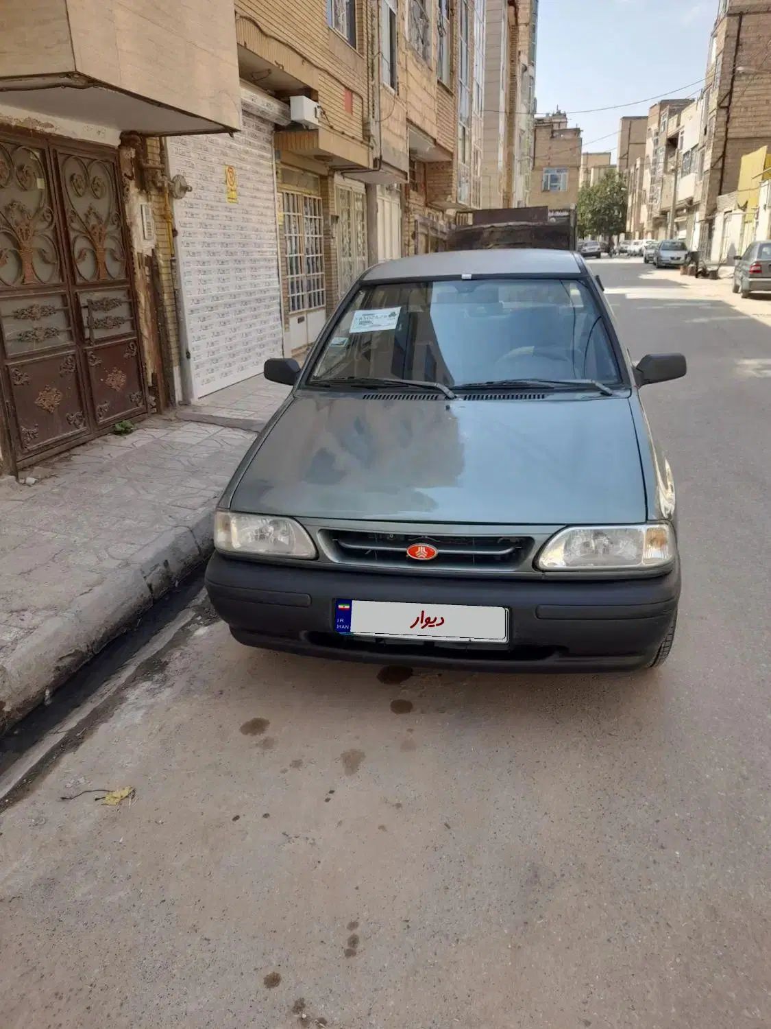 پراید صبا بنزینی - 1385