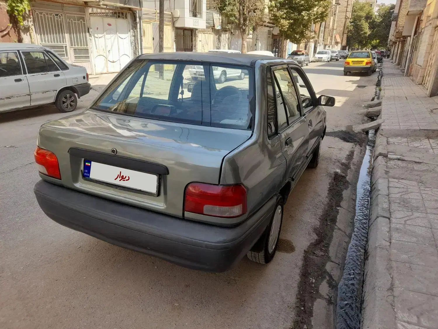 پراید صبا بنزینی - 1385