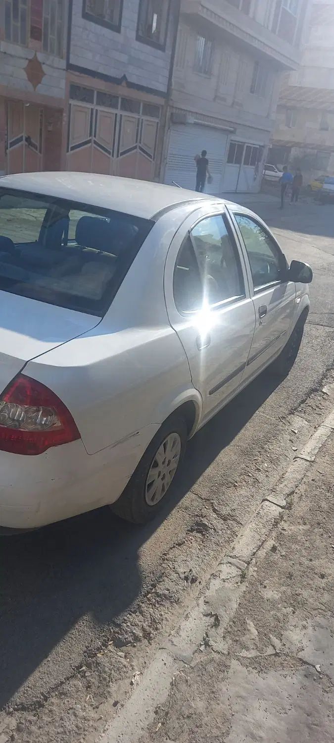 تیبا صندوق دار SX - 1399