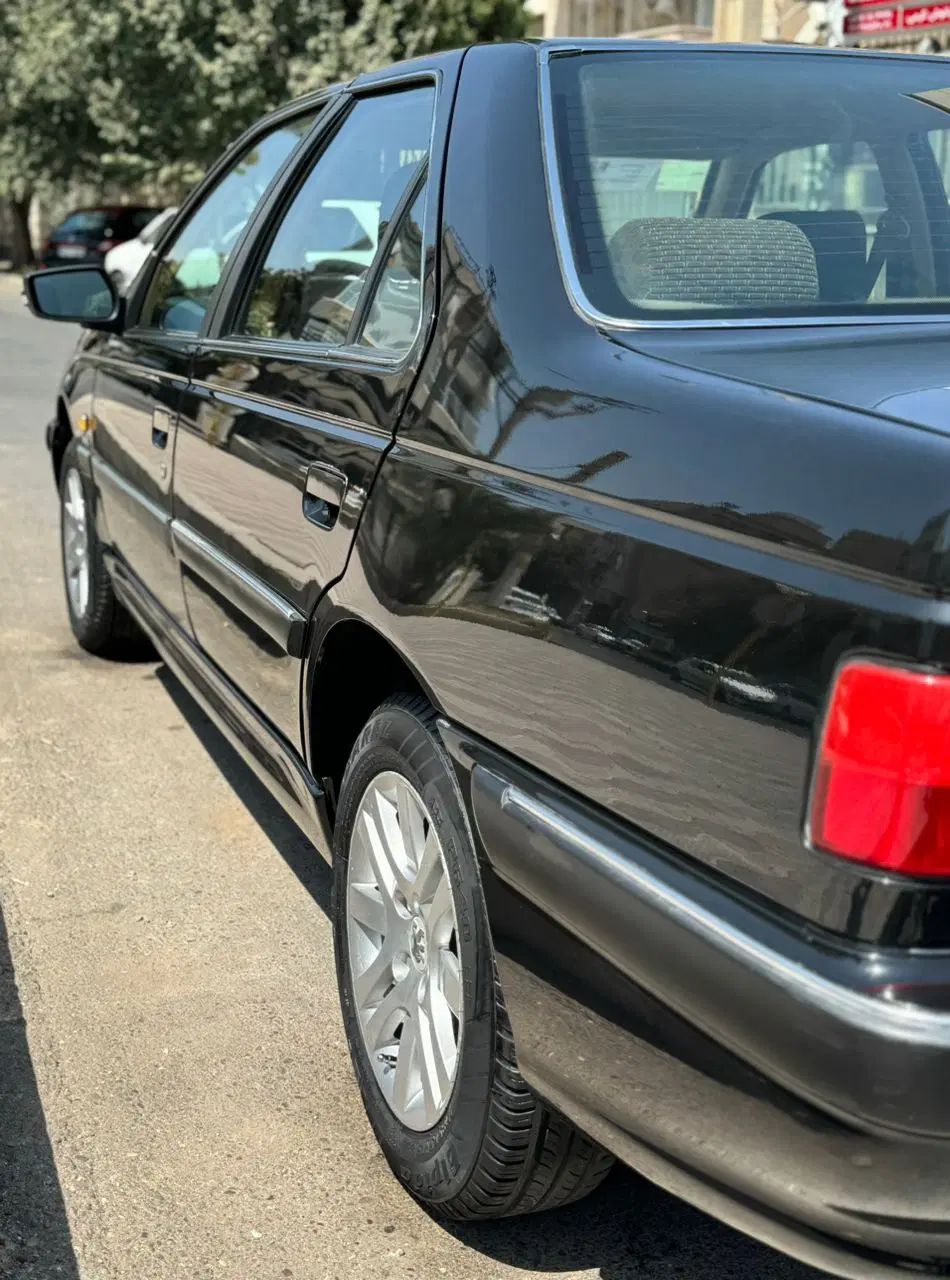 پژو پارس LX - 1400