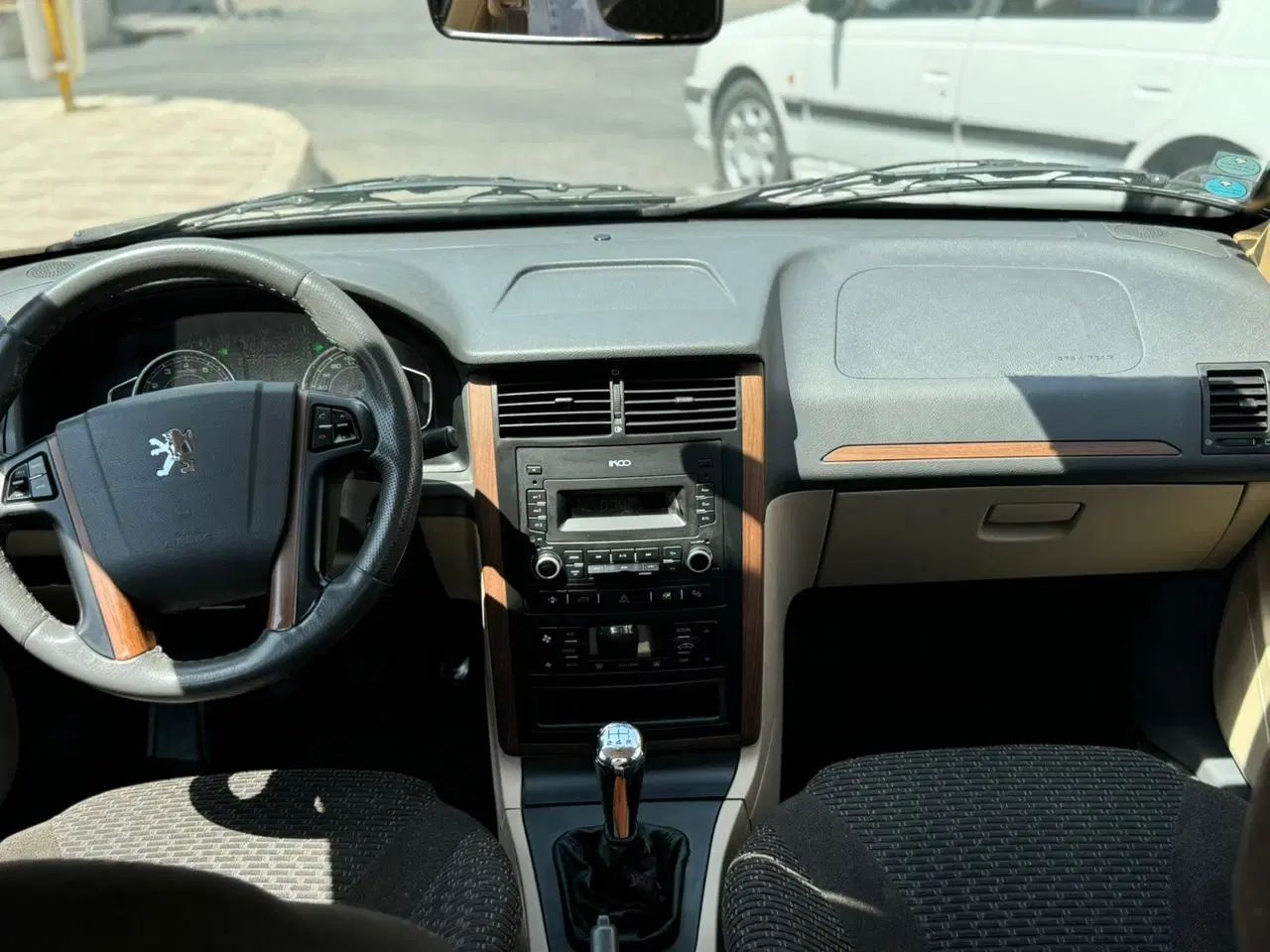 پژو پارس LX - 1400